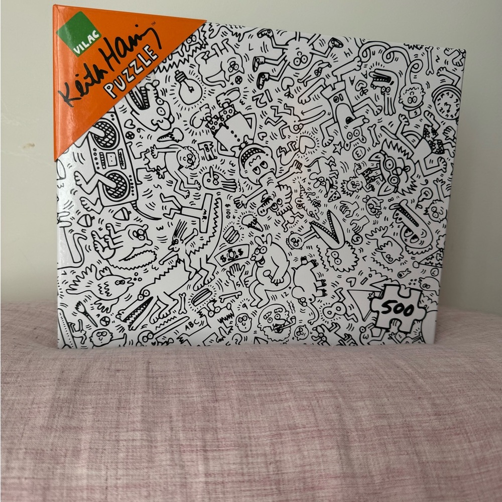 Keith Harring 500 piece Puzzle Brand New